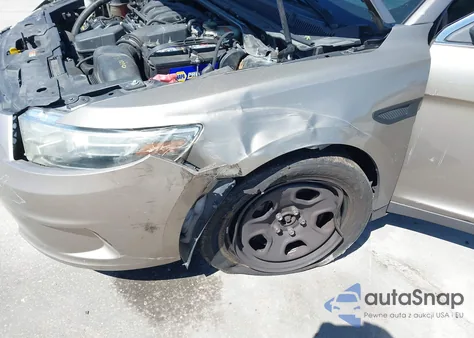 2015 Ford Police Interceptor z USA, uszkodzony, nr VIN 1FAHP2L89FG162131